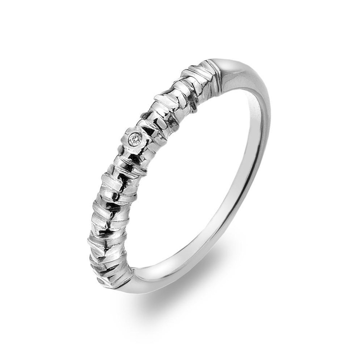 Hot Diamonds - By the Shore Ring DR155/P