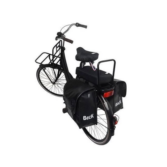 Hooodie Big Cushie Black Solid - zacht fietskussen voor op bagagedrager in  effen zwart | bol.com