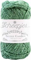 Scheepjes Secret Garden Weeping Willow (732) PAK MET 9 BOLLEN a 50 GRAM. KL.NUM. 6039.