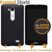 Nillkin - Frosted Shield hardcase - LG L Fino - zwart