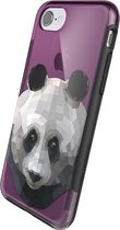 X-Doria cover Revel Panda - paars -geschikt voor iPhone SE 2020/2022 en 7/8
