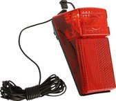 Dyto - Fietsachterlicht - Dynamo - Rood