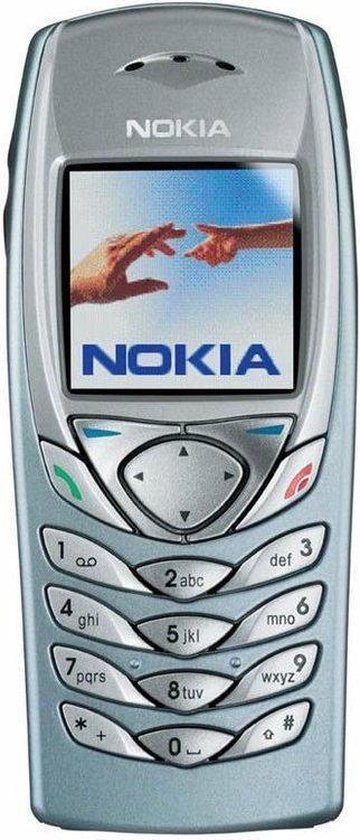 Nokia 6100 Licht Blauw Bol Nokia 6100 Licht Blauw Bol