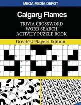 Calgary Flames Trivia Crossword Word Search Activity Puzzle Book