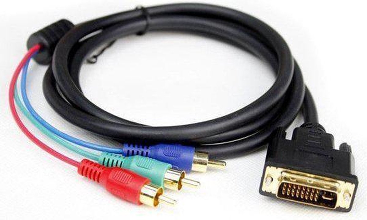 Component kabel DVI 3RGA 1,8 meter