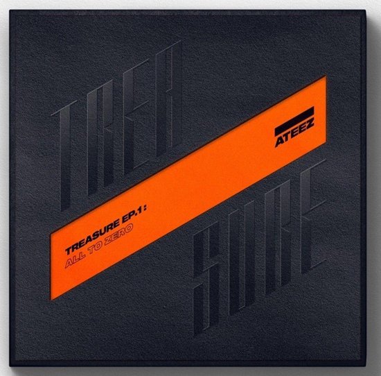 Treasure EP.1: All to Zero, Ateez | CD (album) | Muziek | bol