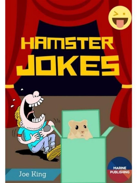 Hamster Jokes - cover