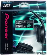 Pioneer SE-MJ711 Hoofdtelefoons Hoofdband Zwart, Blauw