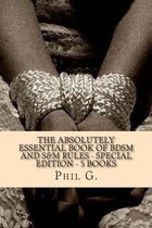 The Absolutely Essential Book of BDSM and S&M Rules - Special Edition - 5 Books