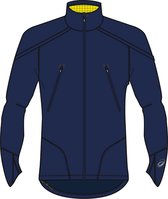 asics Winter hardloopjas Heren blauw Maat M | bol.com