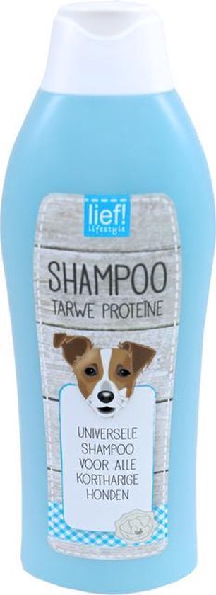 Manieren helling Dom Lief! - Honden Shampoo Korthaar Universeel - 750ml | bol.com