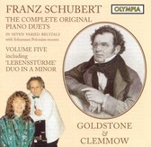 Franz Schubert: The Complete Original Piano Duets, Vol. 5