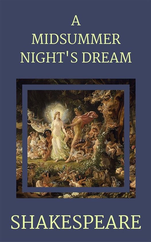 A Midsummer Night's Dream - cover