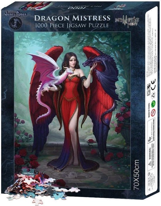 Dragon Mistress 1000 stukjes puzzel multicolours - Fantasy - Nemesis Now |  bol.com