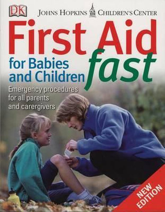 First Aid Fast for Babies and Children - cover