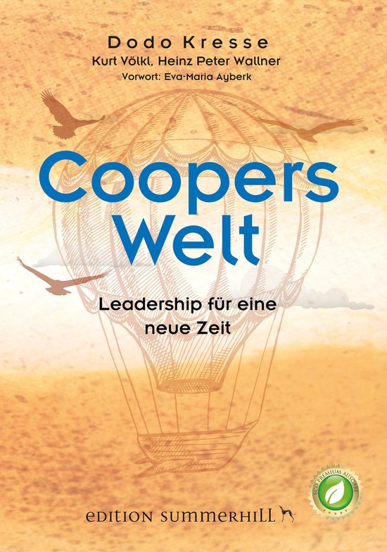 Coopers Welt - Leadership für eine neue Zeit - cover