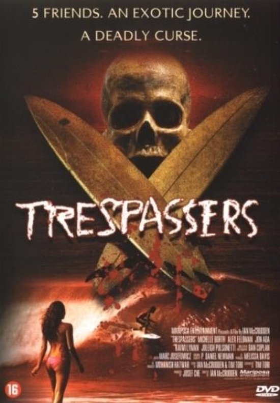 Cover van de film 'Trespassers'