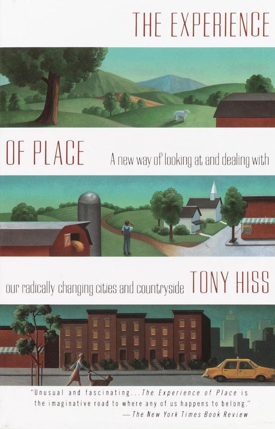 The Experience of Place - cover