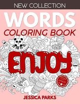 Words Coloring Book