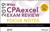 Wiley CPAexcel Exam Review 2019 Focus Notes