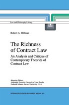 Law and Philosophy Library 28 - The Richness of Contract Law