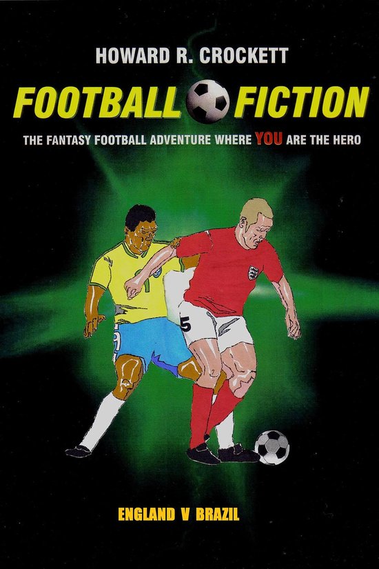 Football Fiction - cover