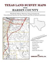 Texas Land Survey Maps for Hardin County