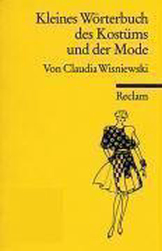 Kleines Wörterbuch des Kostüms und der Mode - cover