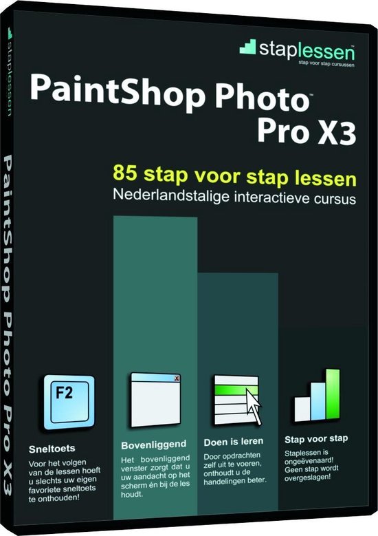 Staplessen Paint Shop Pro X3 (13) Nederlands