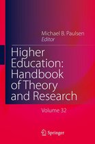 Higher Education: Handbook of Theory and Research 32 - Higher Education: Handbook of Theory and Research
