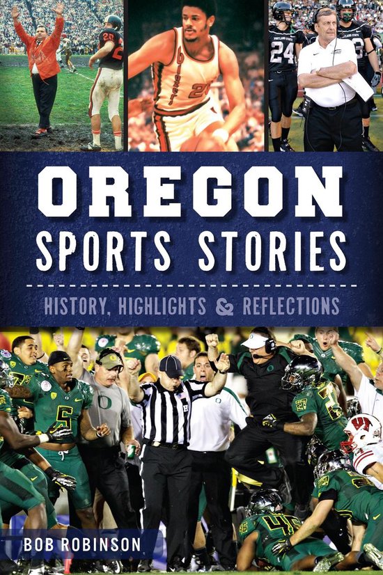 Sports - Oregon Sports Stories - cover