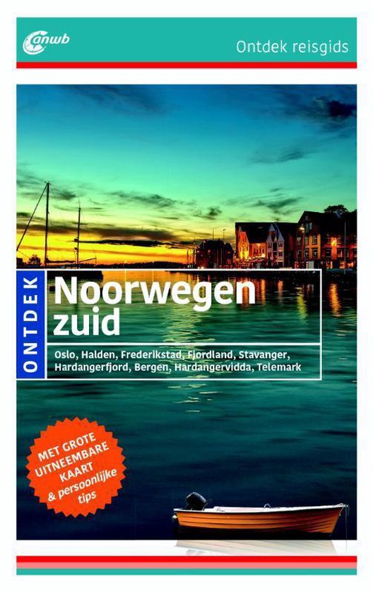 ANWB Ontdek reisgids - Noorwegen Zuid - Michael Möbius | Northernlights300.org