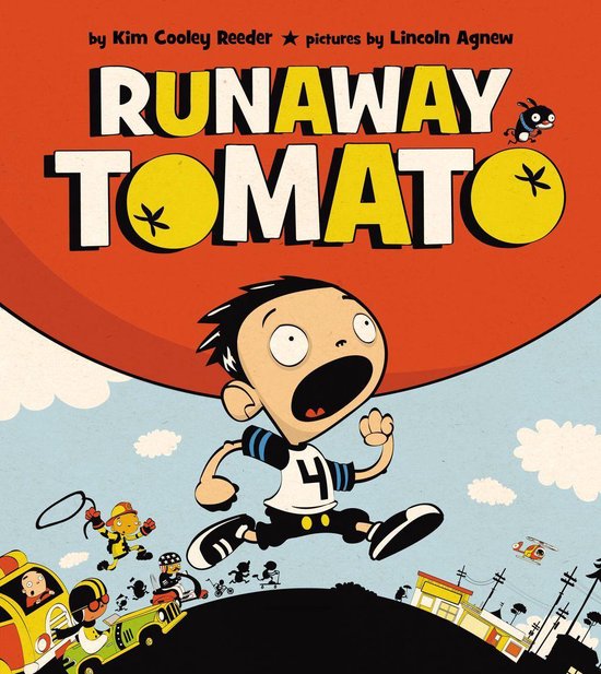 Runaway Tomato - cover