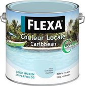 Flexa Couleur Locale Muurverf Ecosure Caribbean 2.5 L 3525 Midden Aqua