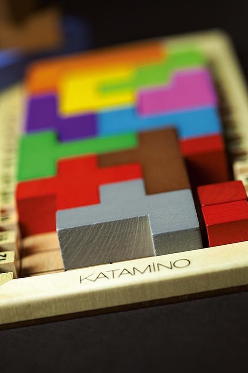 Gigamic - Katamino Classic - Puzzelspel voor 2 spelers - NL GB FR DE ES IT — cadeau in Spellen & Speelgoed - foto 8