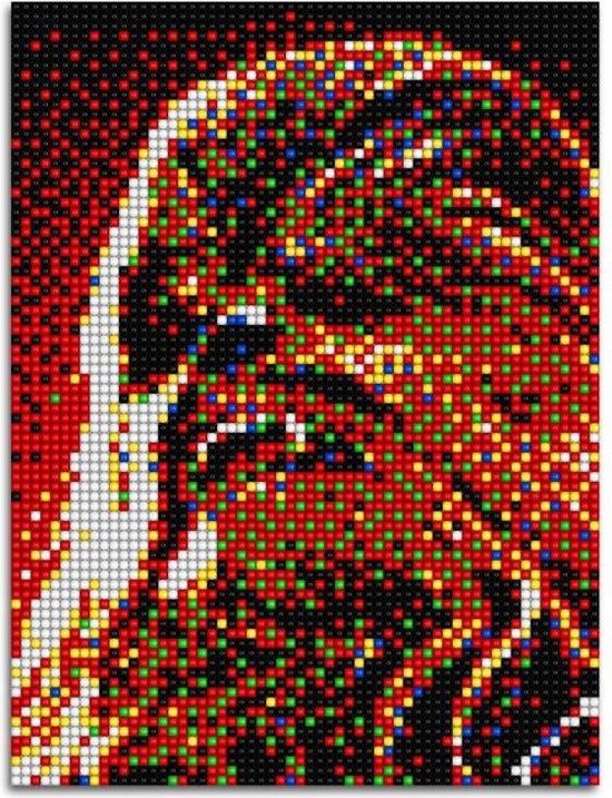 De Analytisch lastig Quercetti Star Wars Pixel Foto Chewbacca 5600-delig | bol.com