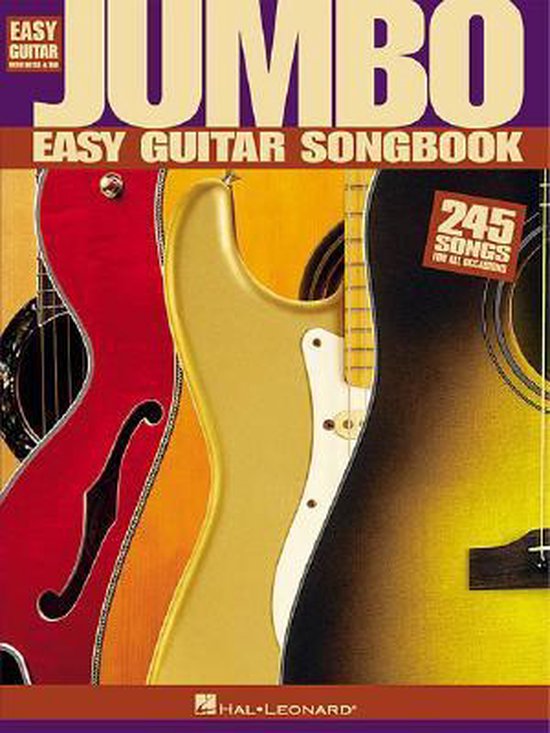 jumbo easy guitar songbook pdf