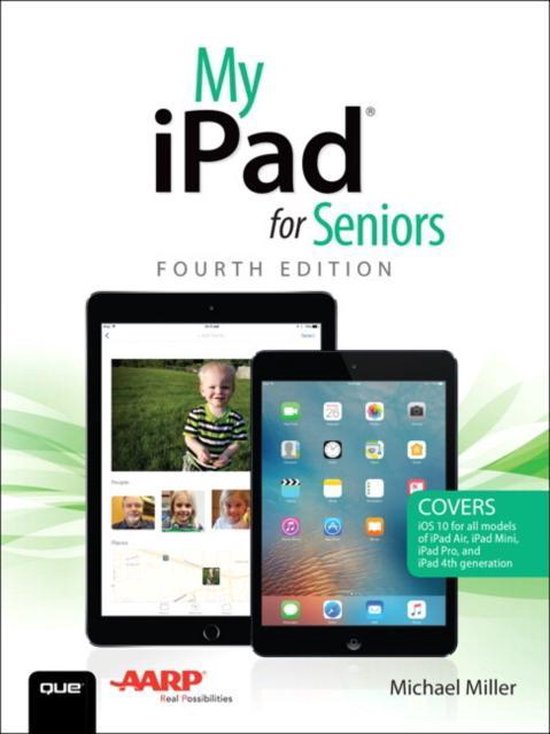 My iPad for Seniors - cover