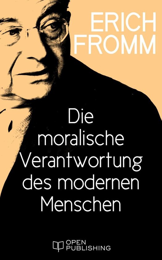 Die moralische Verantwortung des modernen Menschen - cover