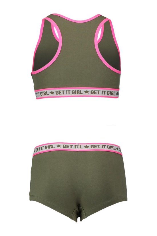 Coolcat Onderbroek Underwear set Wugosh18 - Army - 170/176 | bol.com