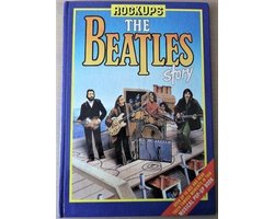THE BEATLES Story ROCKUPS Pop-up Book Art Books