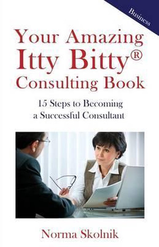 Your Amazing Itty Bitty Consulting Book - cover