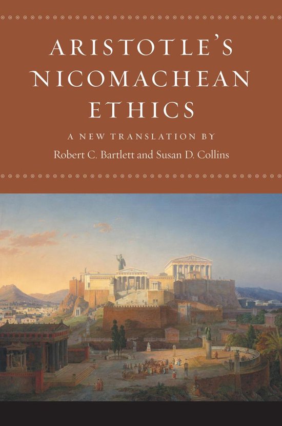 Aristotle's Nicomachean Ethics - cover