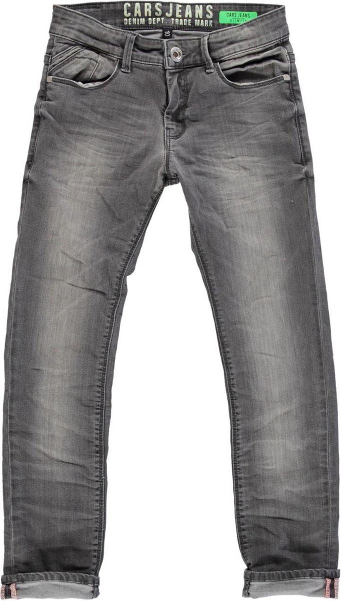 Cars Jeans Jongens - grey used - Maat 16 | bol.com