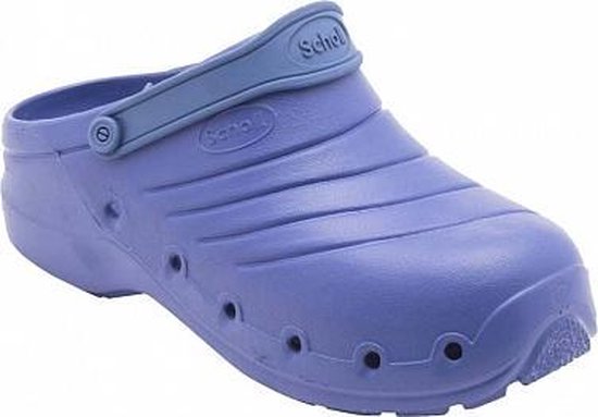 Scholl Footwear Work Light Blue Taille 38