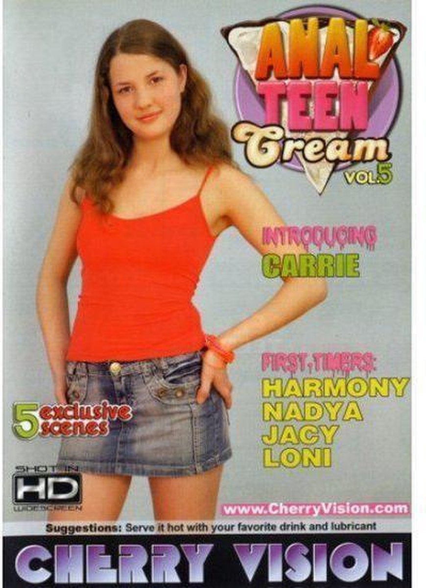 Anal Teen Cream 5 Dvd Dvds