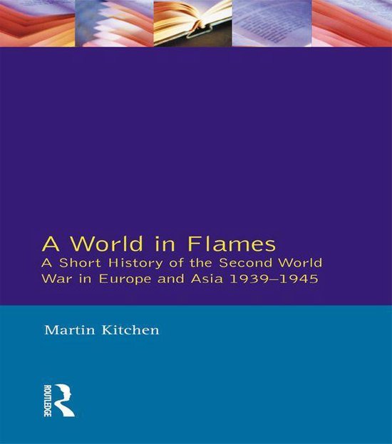 A World in Flames - cover