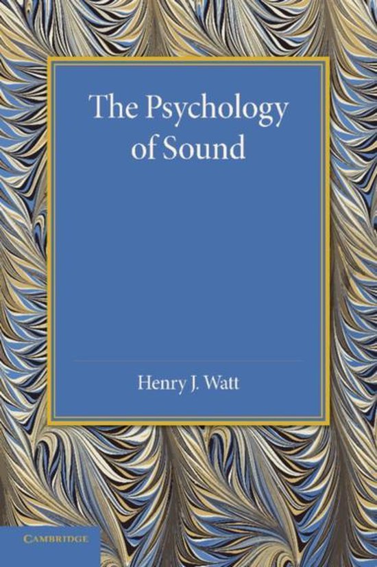 The Psychology of Sound - cover