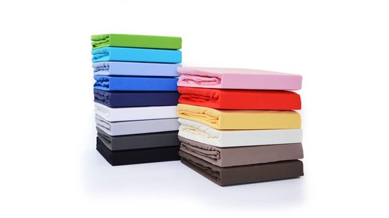 Snoozing - Hoeslaken - extrêmement élevé - Simple - 90x200 cm - percale de coton - Zwart