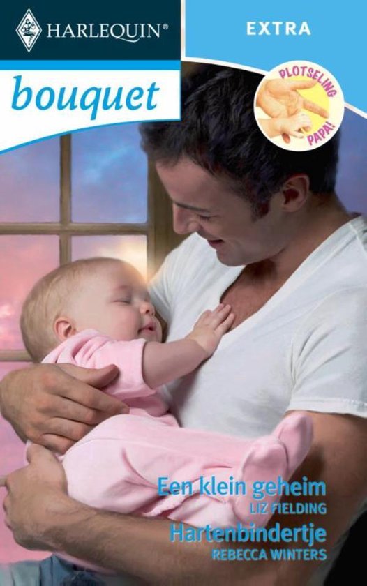 Cover van het boek 'Een klein geheim / Hartenbindertje, Bouquet Extra 273, 2-in-1'